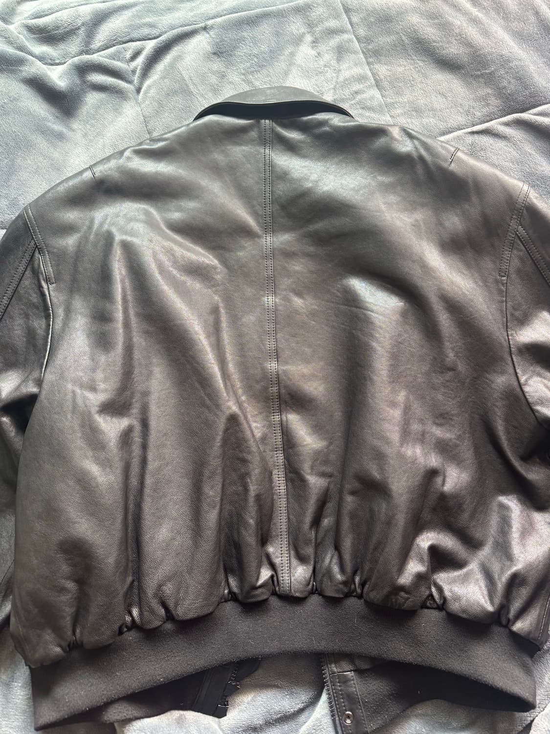 파워숄더 양가죽 자켓 상품이미지4