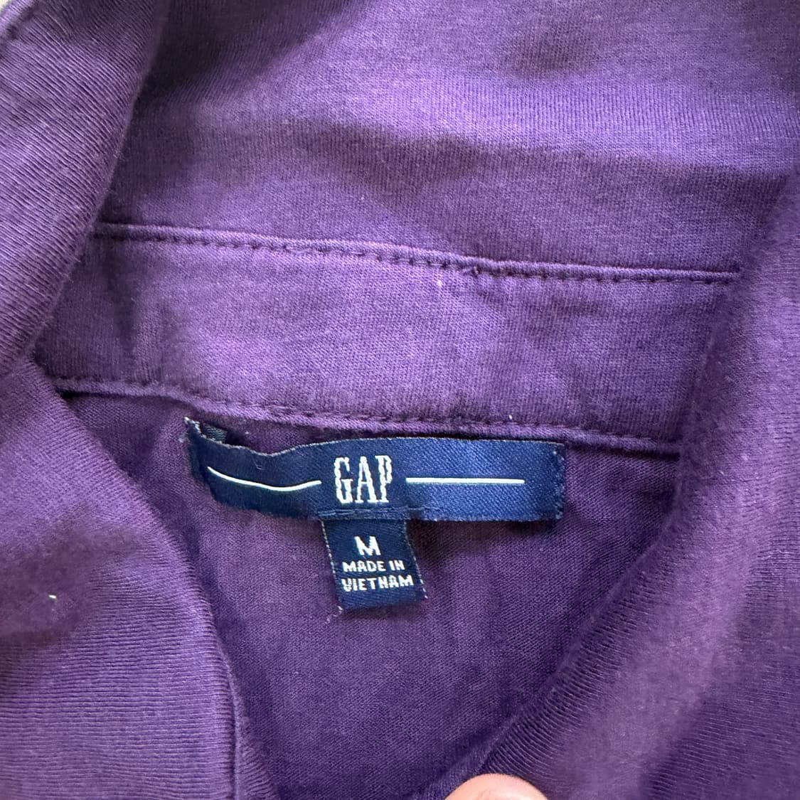 M GAP 카라 반팔 셔츠 0612D1 상품이미지4