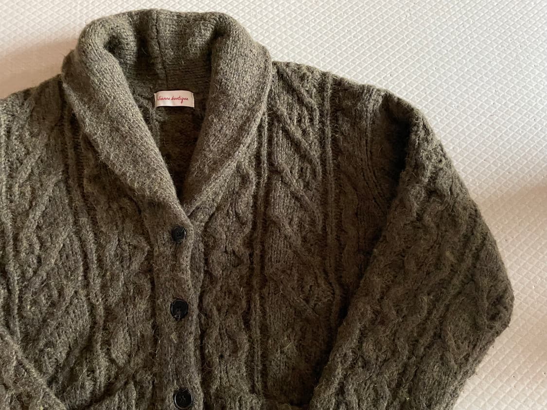 시엔느 그랜파 가디건 (예전 버전) 상품이미지4