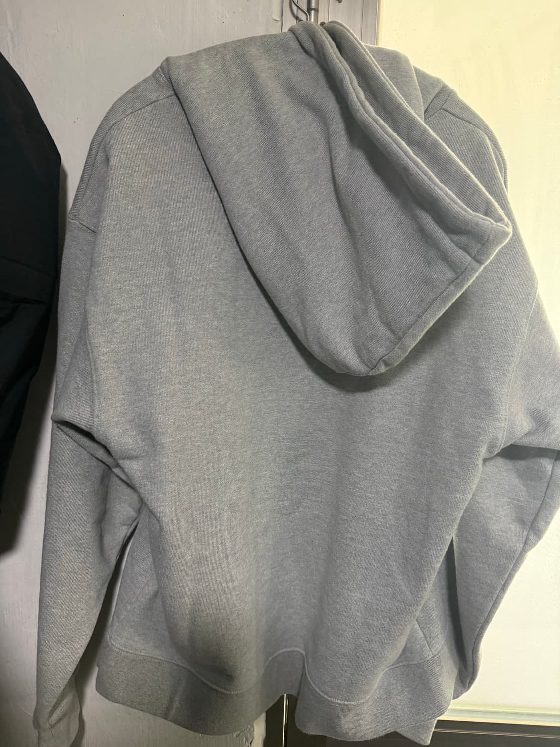 본투윈 그레이 후드티 1사이즈 상품이미지2
