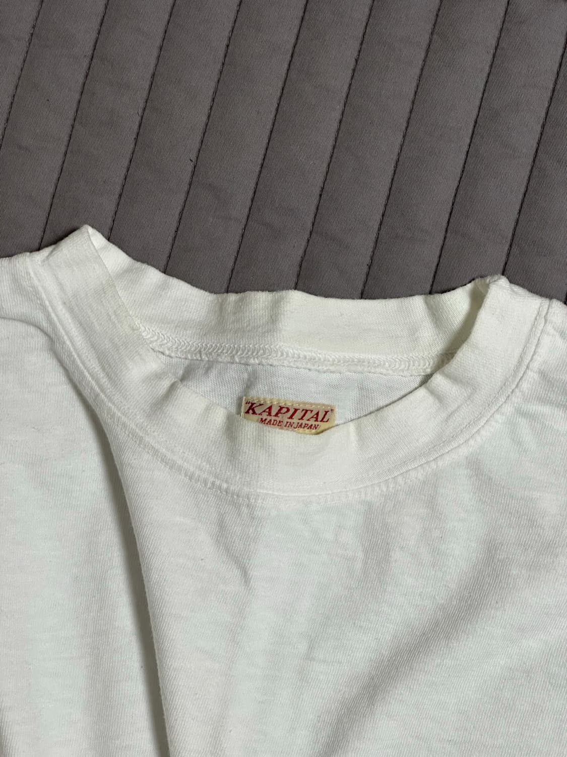 kapital 캐피탈 18.5 저지 반다나 휴즈 티셔츠 상품이미지3