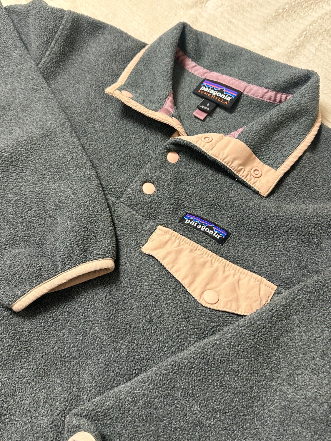 파타고니아 신칠라 그레이 피치  S 상품이미지8