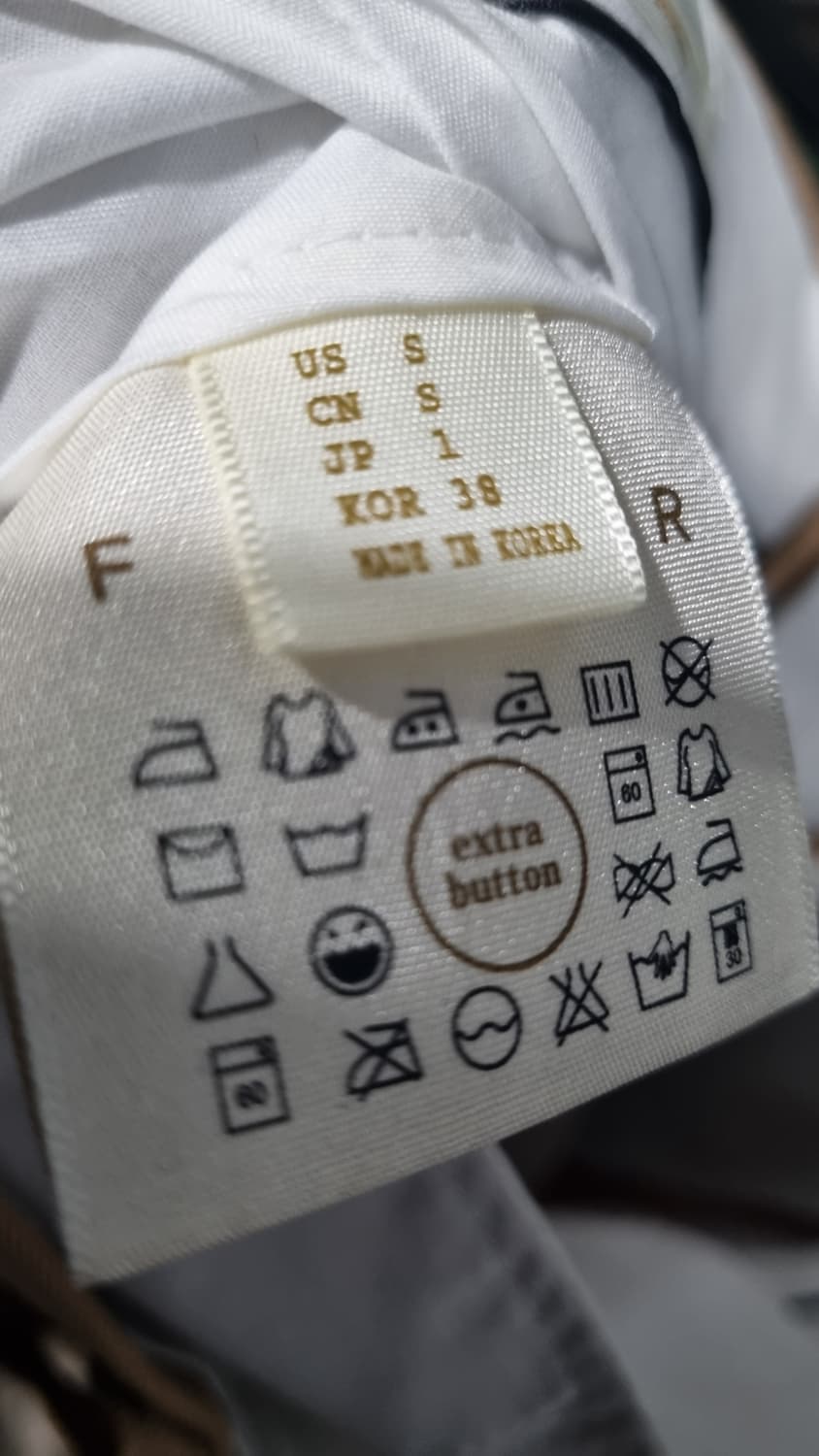 보세 (플레르) 남성 봄 슬랙스 30사이즈 새바지 상품이미지4