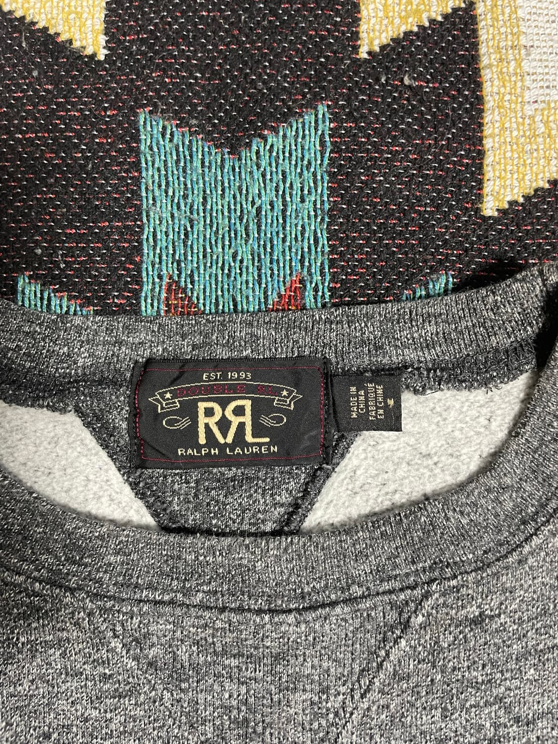 RRL 그레이 스웻셔츠(M) 상품이미지2