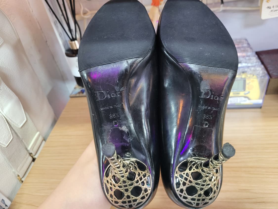 Dior 디올 여성 구두 36 1/2 상품이미지5