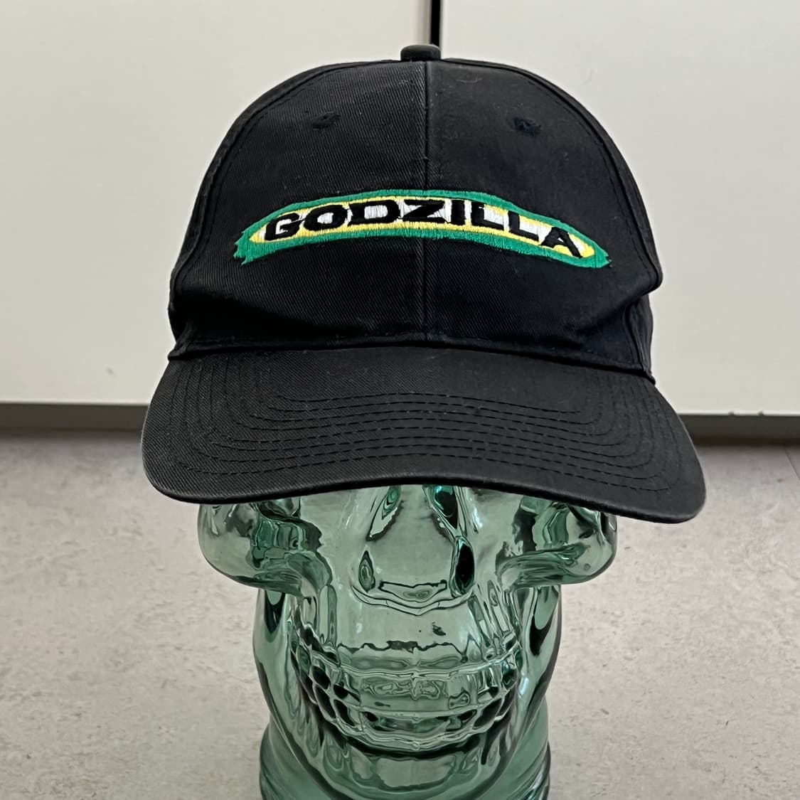 빈티지 1998 고질라 스냅백 모자 상품이미지1