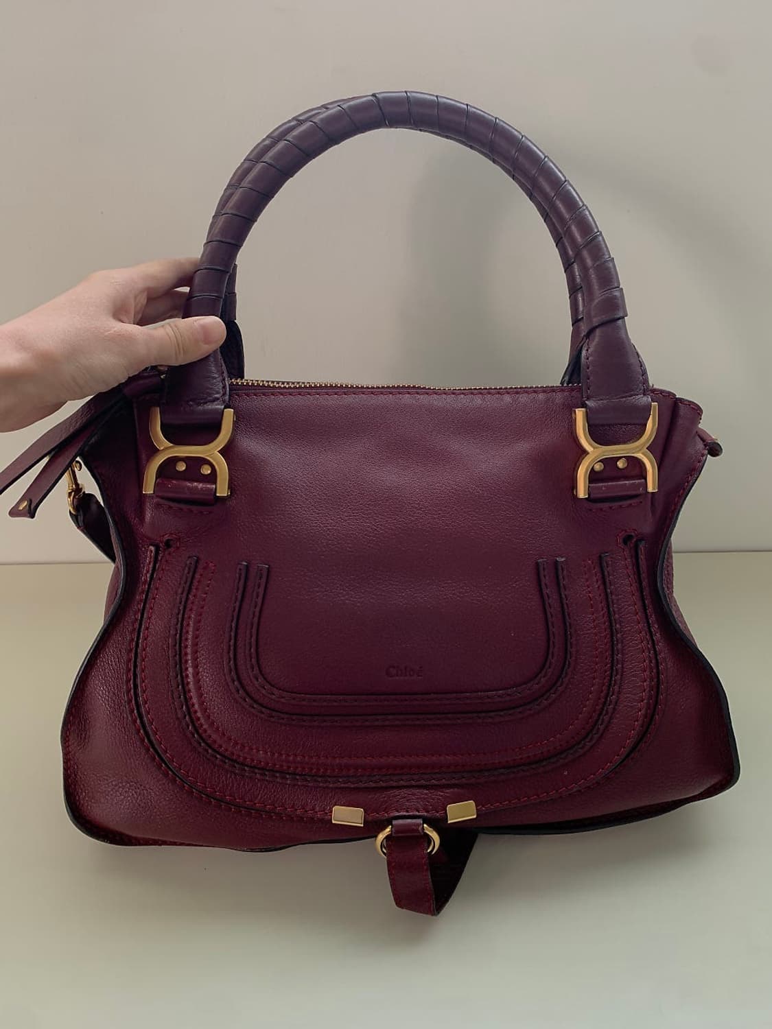 끌로에 마르시 미디엄 사첼백 상품이미지3