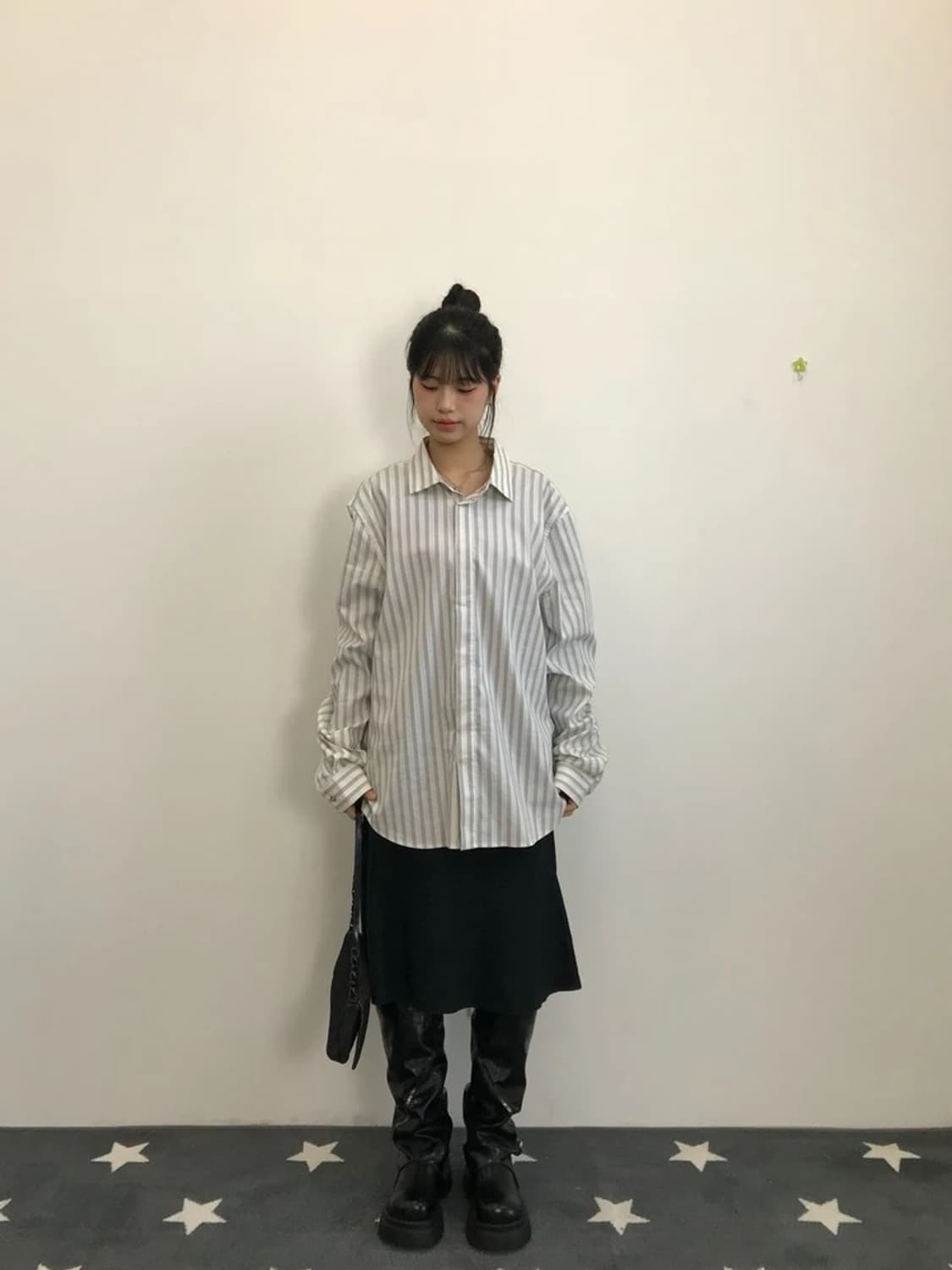 Armani Exchange Stripe Shirt 상품이미지1