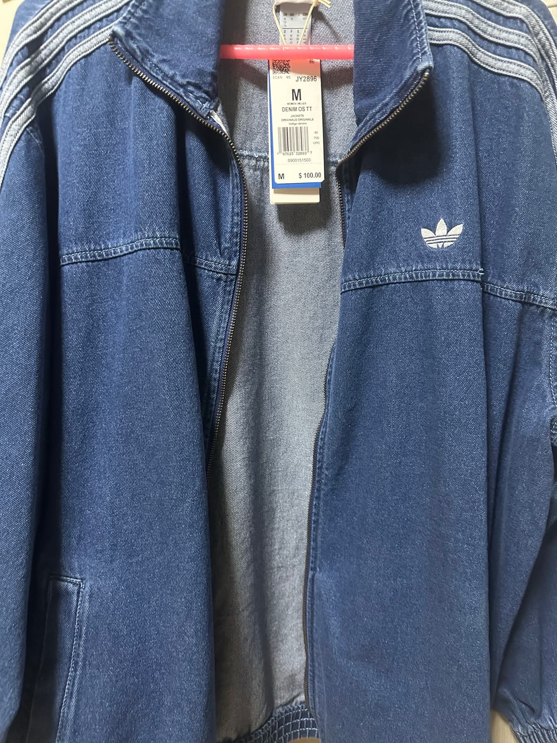 아디다스 데님 자켓 상품이미지3