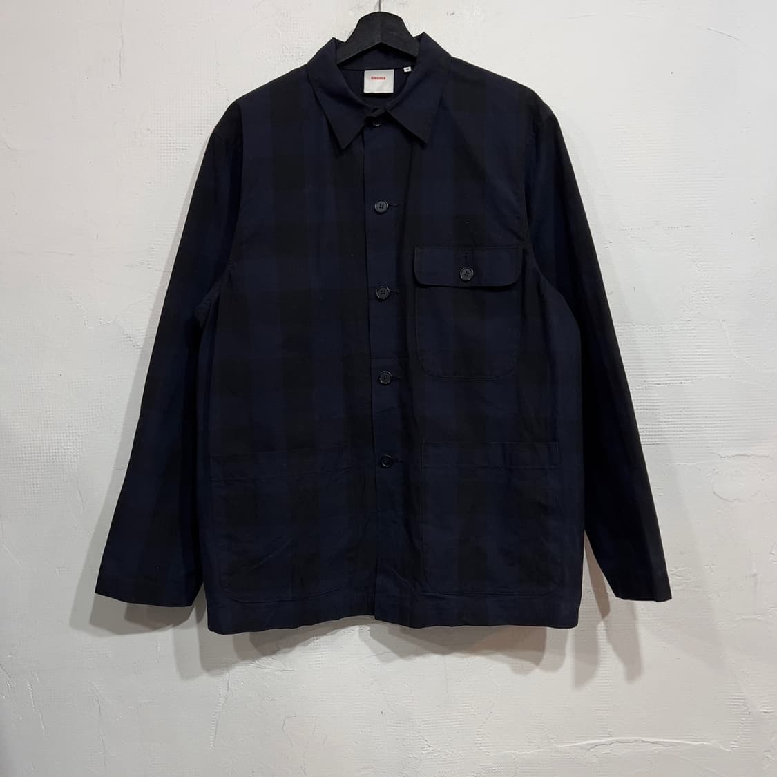 빔즈 워크 체크자켓 상품이미지2