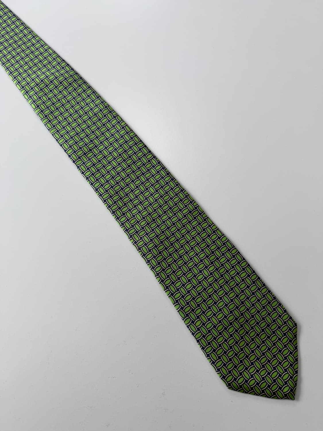 빈티지 실크 넥타이 9.2cm 상품이미지2