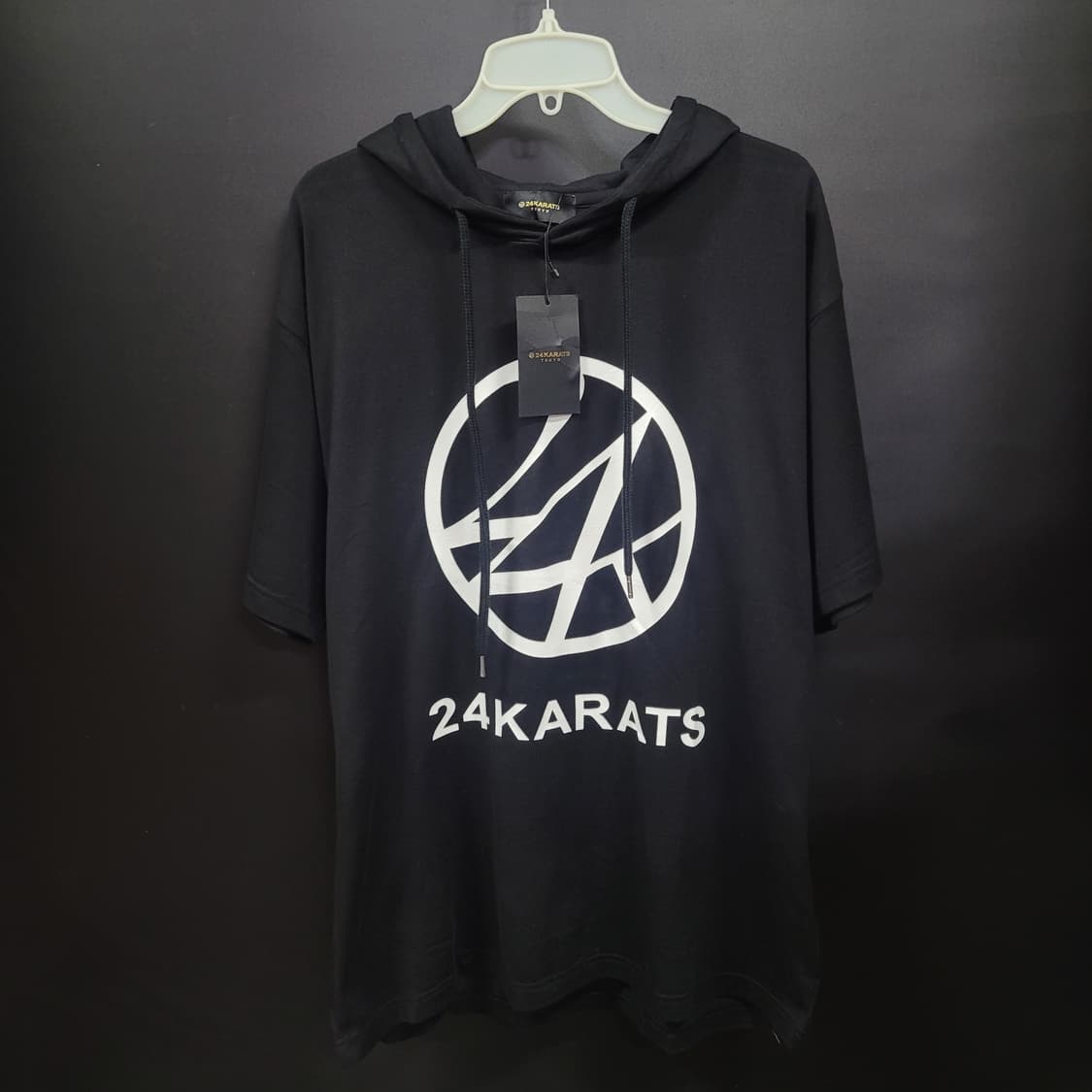24karats TOKYO 후드 반팔 셔즈(새제품급) 상품이미지10