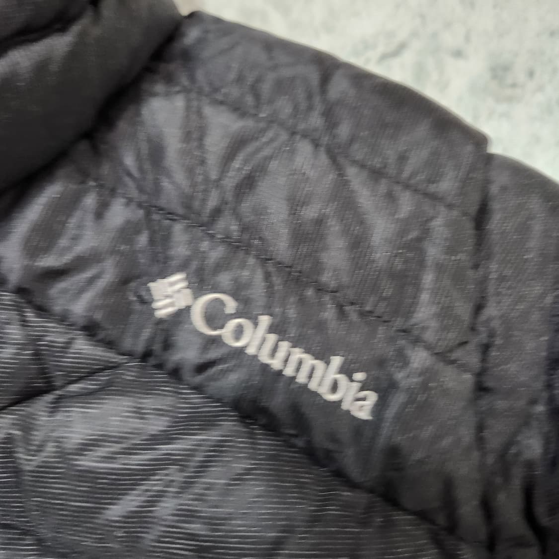 H966 [M] 컬럼비아 거위털 여성 경량 패딩 상품이미지2