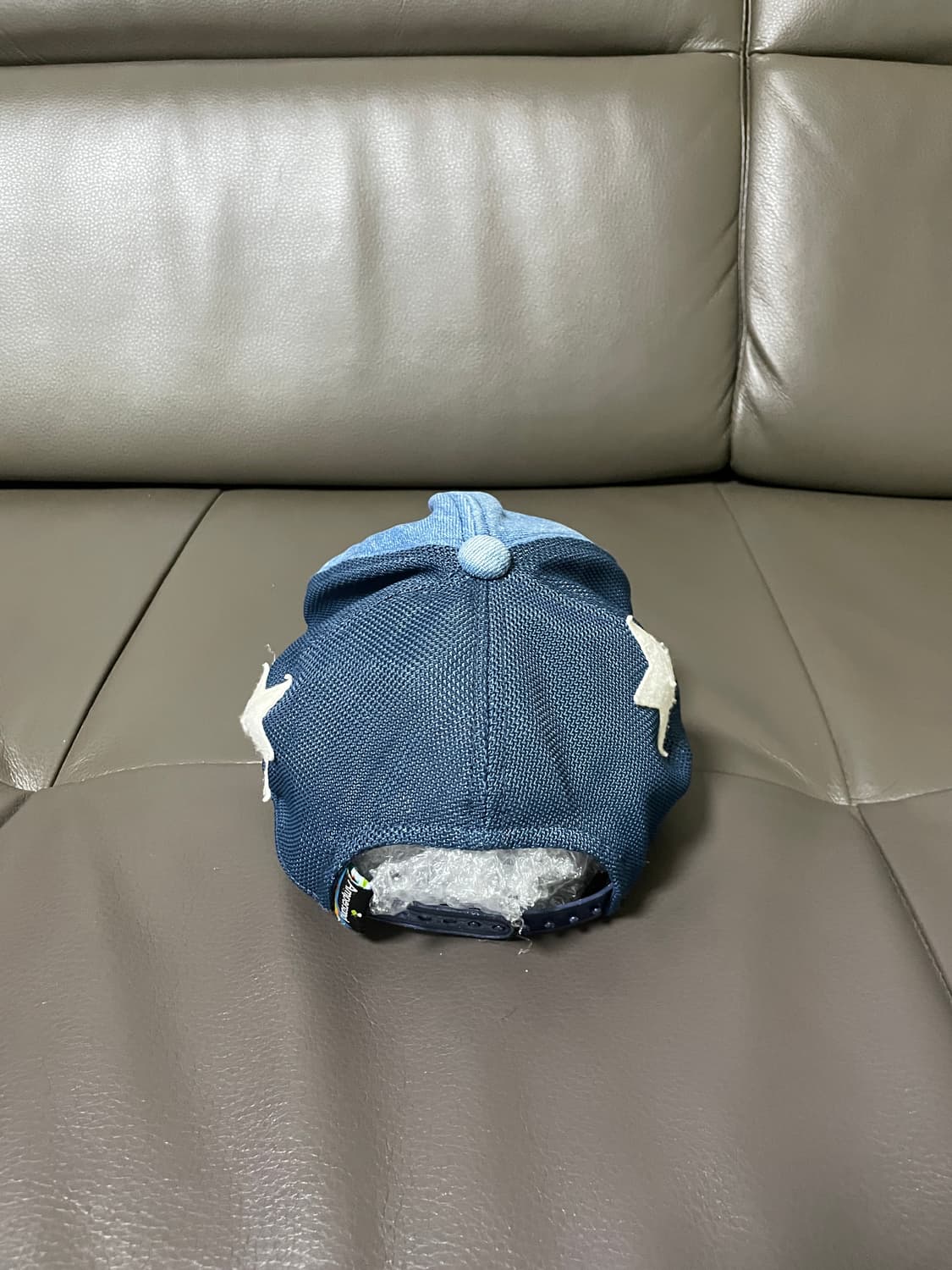 빈티지 y2k 스타 데님 볼캡 J03746 상품이미지3