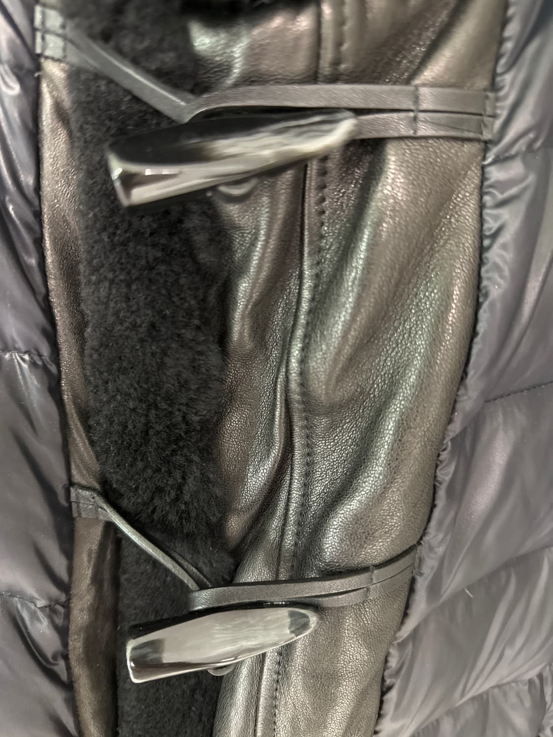 맨온더분 다운가죽패딩52 상품이미지4