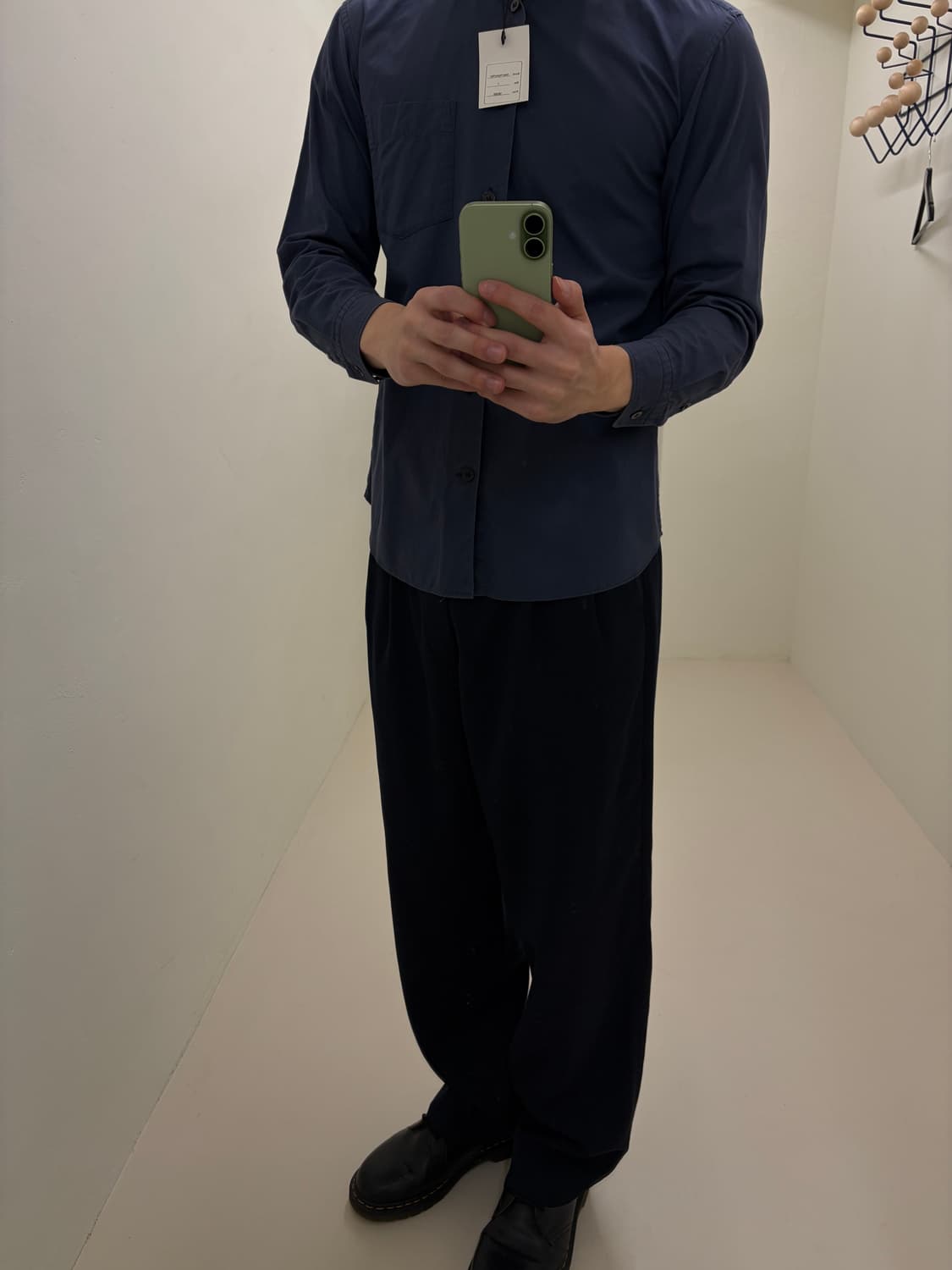 이세이미야케 맨 셔츠 상품이미지2