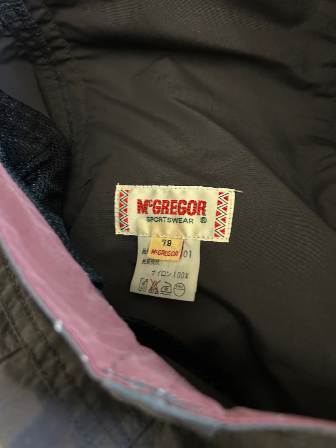 맥그리거 컨버터블 탈부착 테크웨어 팬츠 상품이미지5