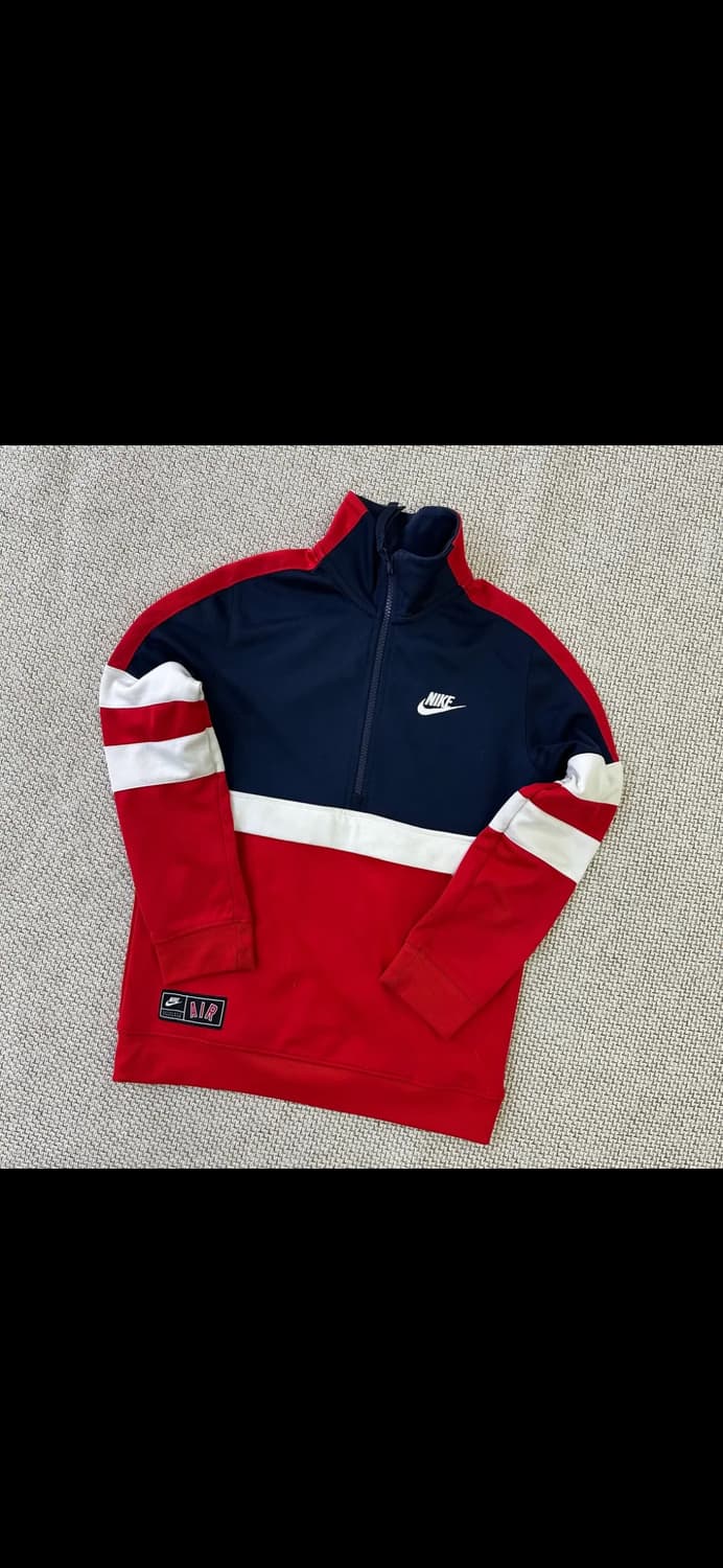 나이키 하프 집업 져지 상품이미지1