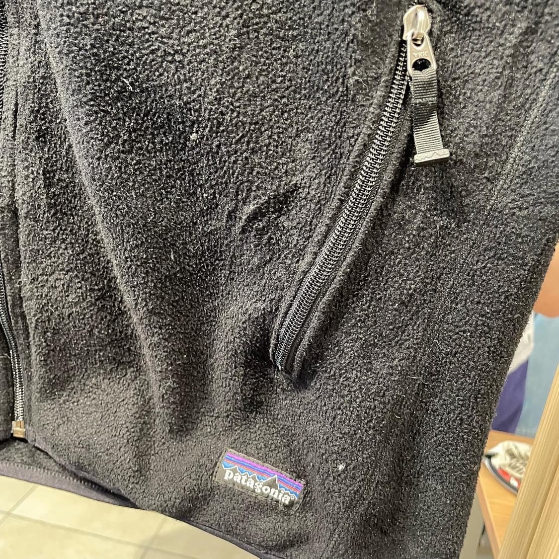 08 파타고니아 신칠라 플리스 베스트 L 상품이미지7