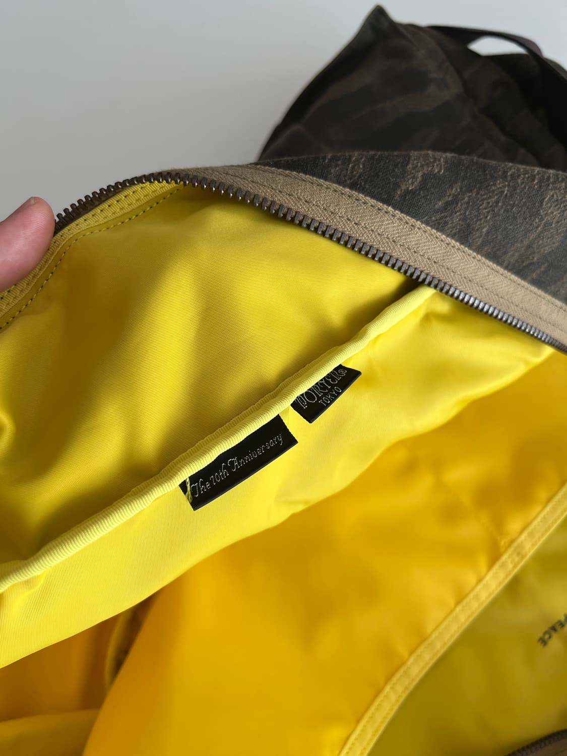 요시다 포터 70주년 그린 아이 보스턴백 상품이미지7