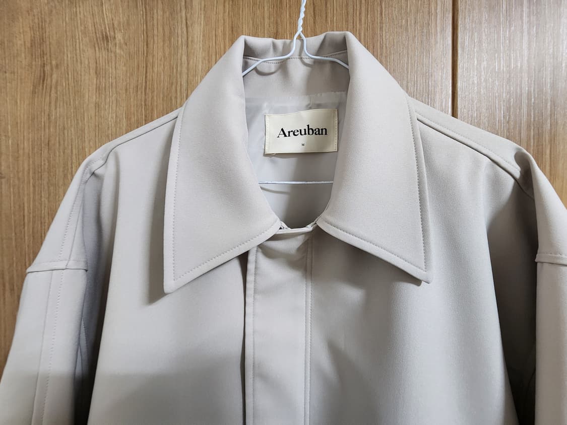 (M)아르반 2WAY 스냅 블루종 점퍼 상품이미지3