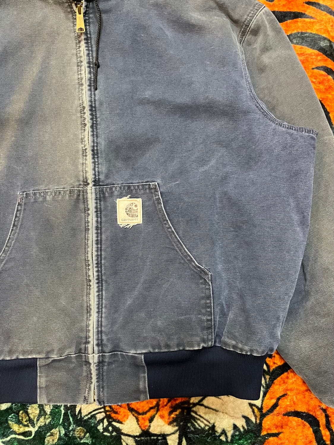90s carhartt active JQ283 (XL) 상품이미지3