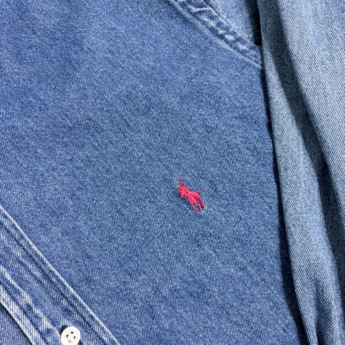 폴로 컨트리 랄프로렌 데님 셔츠 상품이미지4