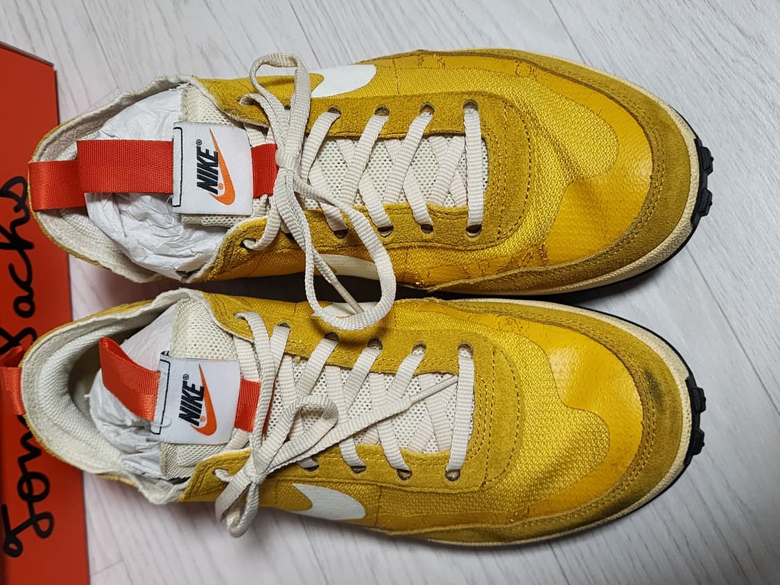 275) 나이키 x 톰 삭스 제너럴 퍼포즈 슈 아카이브 ( 옐로우 )  상품이미지2