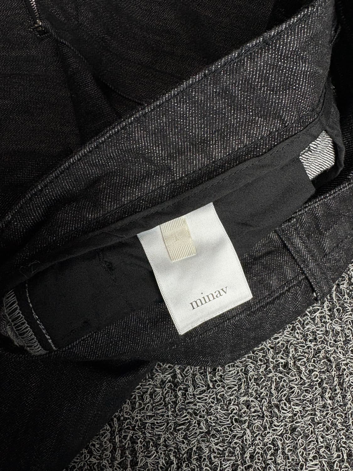 미나브 유틸리티 루즈핏 멀티 카고 데님 팬츠 3282 상품이미지3