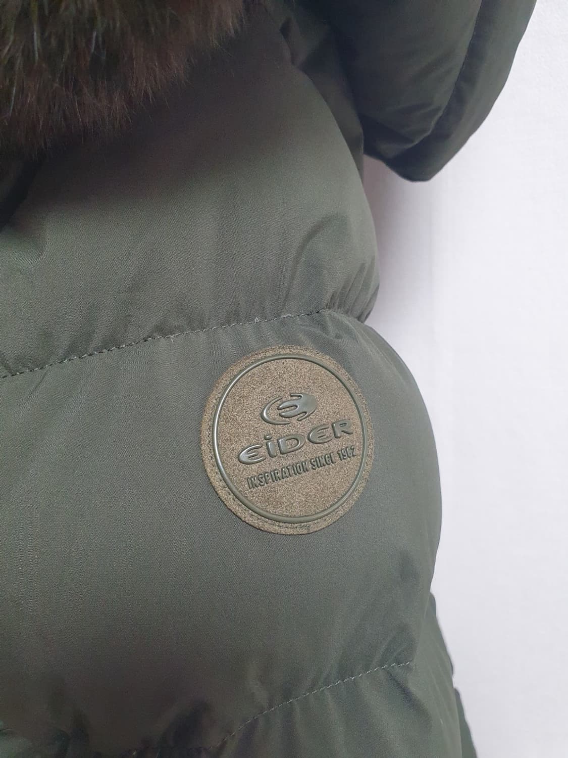 택포가 아이더 패딩 아리아 구스다운 경량패딩 S 상품이미지6