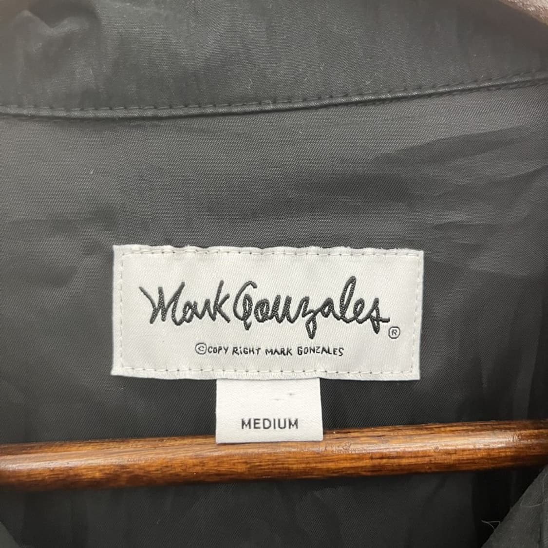 마크곤잘레스 올드스쿨 스트릿 펑크 키치 스윙톱 자켓 M C10681 상품이미지5