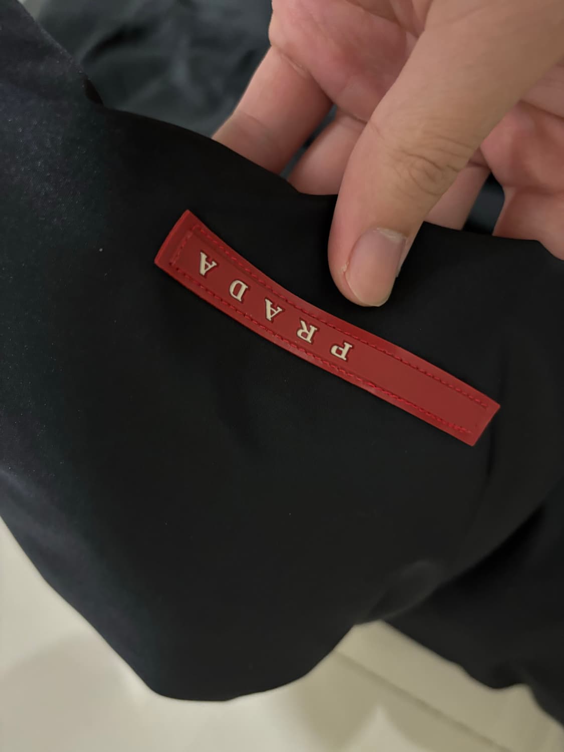 프라다 레더버클 자켓 상품이미지1