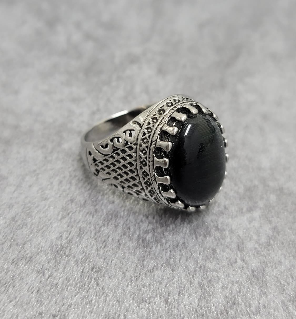 black point ring 빈티지반지 상품이미지3