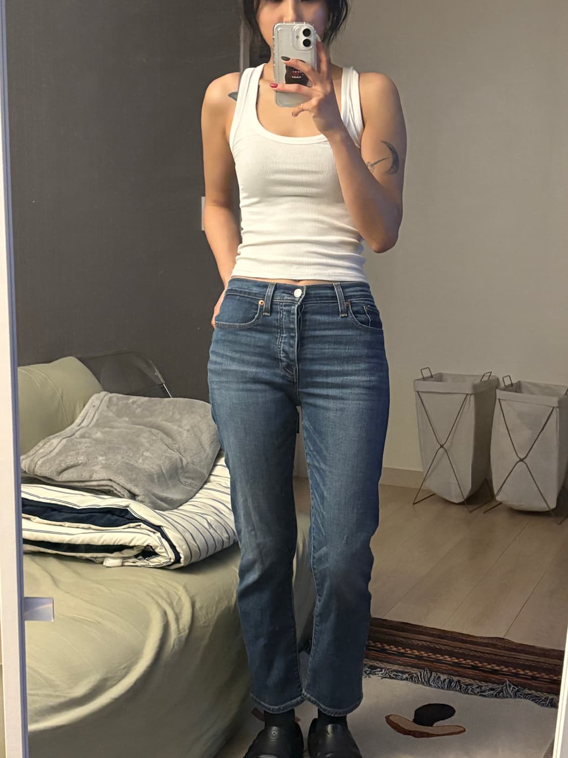 Levi’s 스트레이트 핏 데님팬츠 상품이미지1