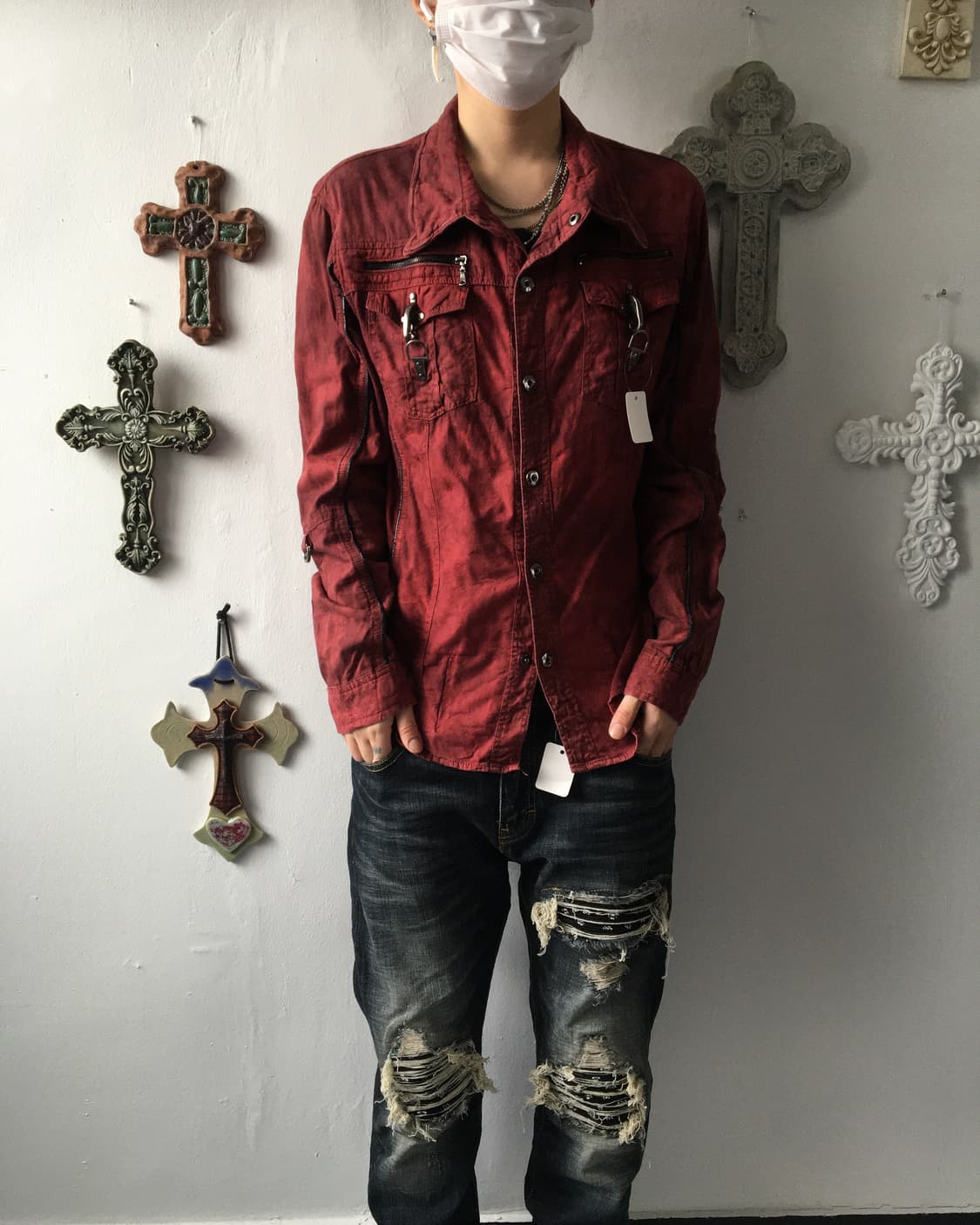 Washing shirt 상품이미지1