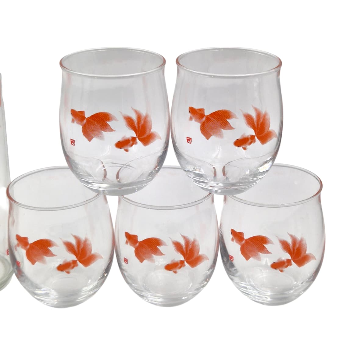 카타오카 츠루타로 어항 금붕어 보틀 5p 세트 상품이미지4