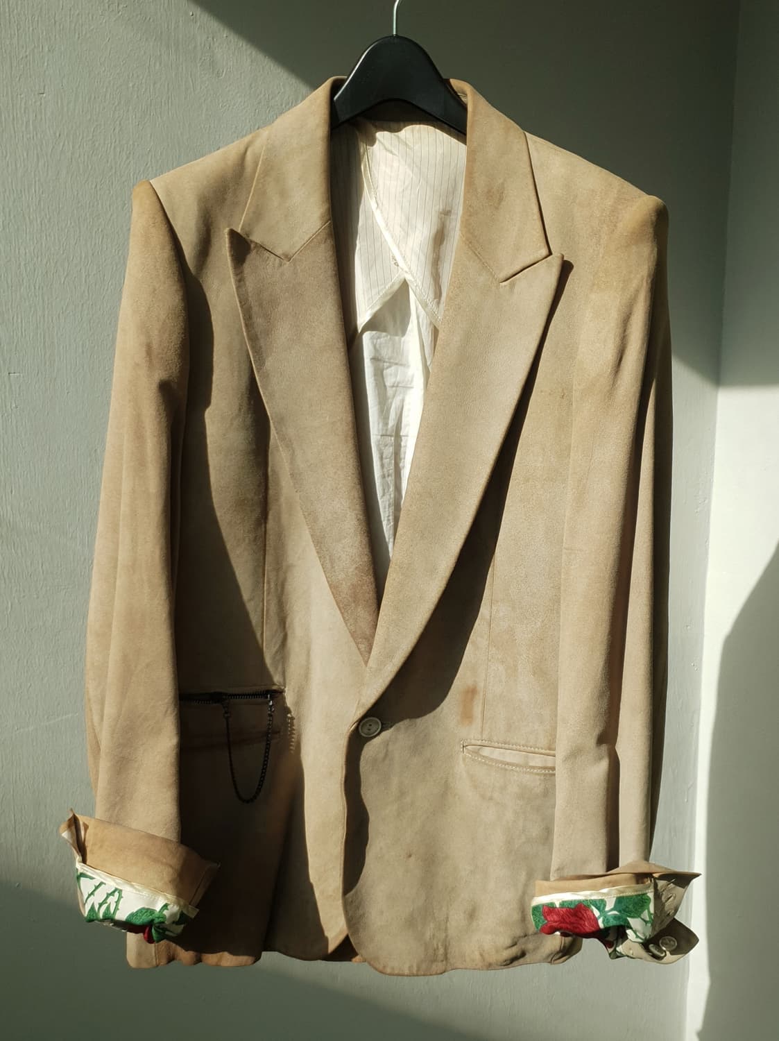 06ss Number (N)ine suede blazer jk 상품이미지6