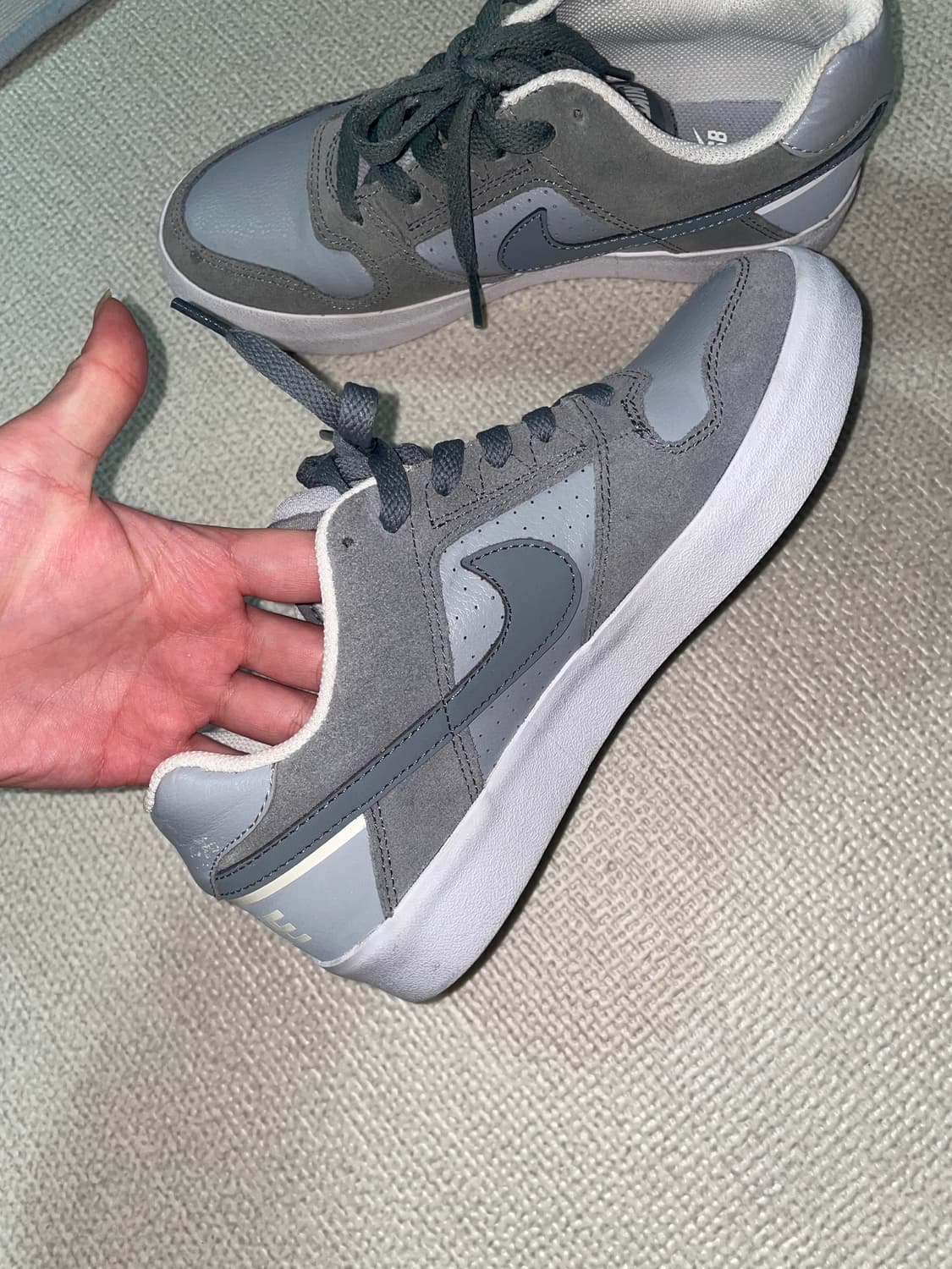 나이키 SB델타포스 그레이 상품이미지6