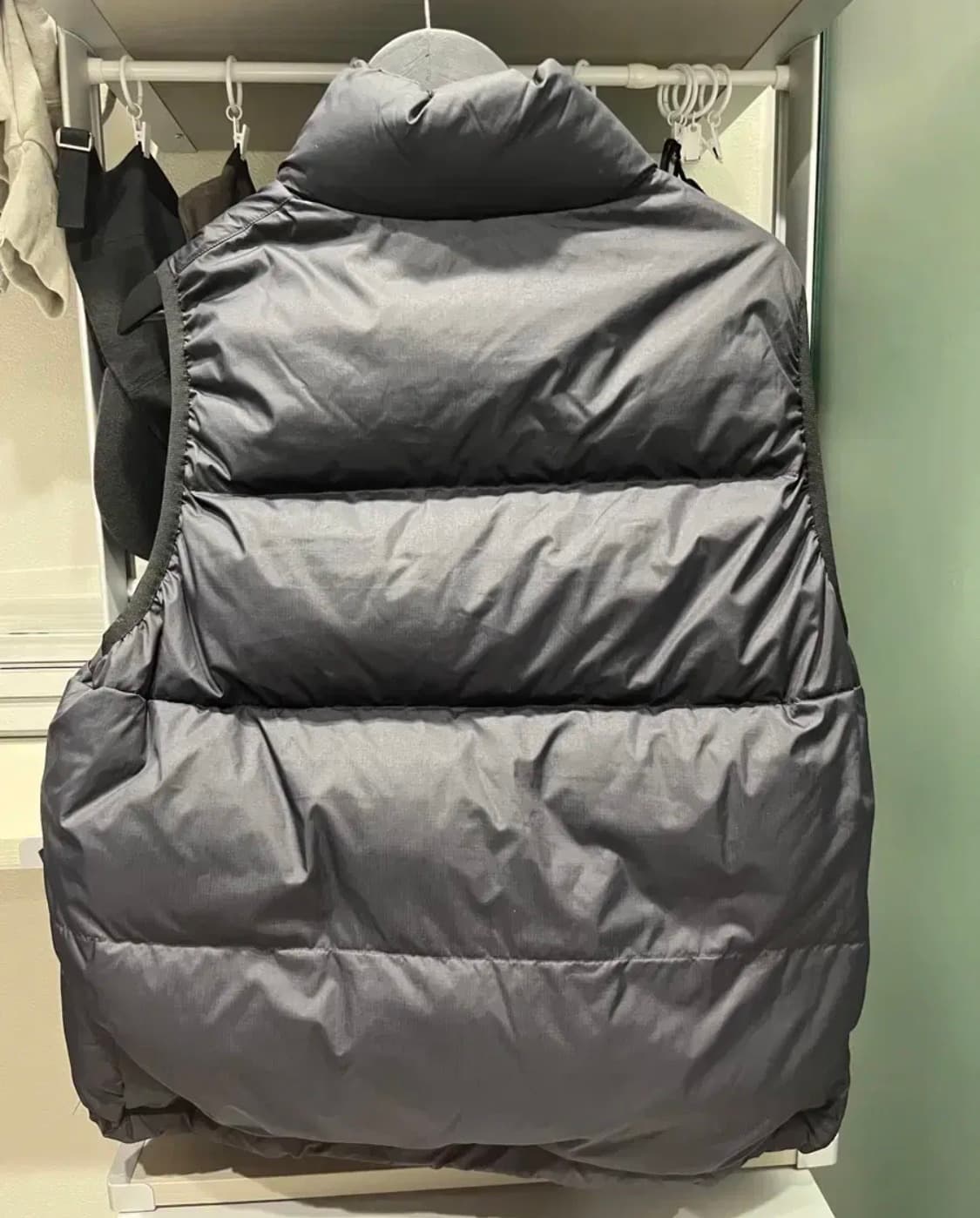 다이와피어39 테크 알파인 베스트 블랙 s 상품이미지2