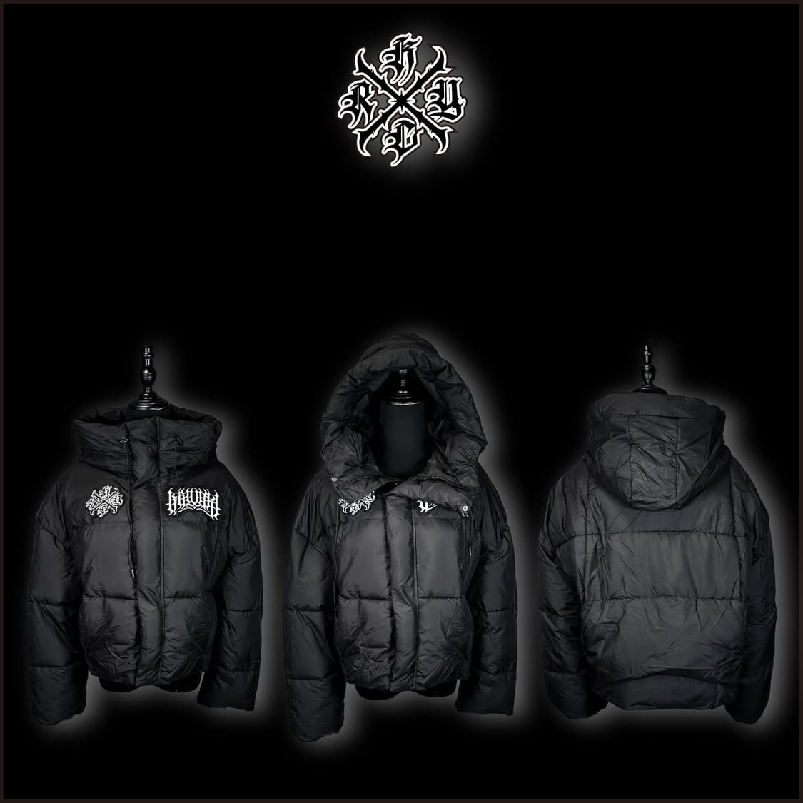 Kry YORY 숏패딩 상품이미지3