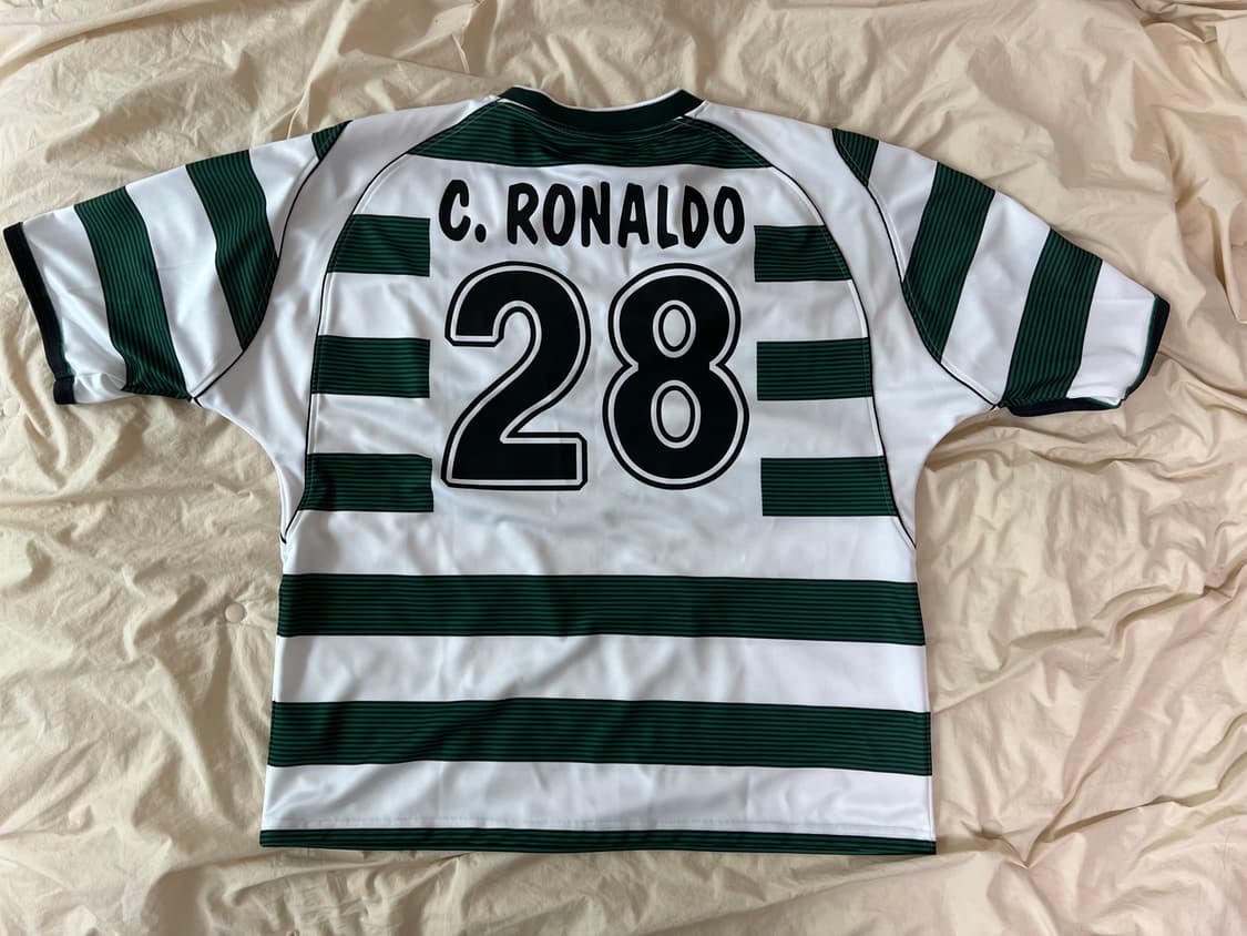 스포르팅 christiano ronaldo 상품이미지1