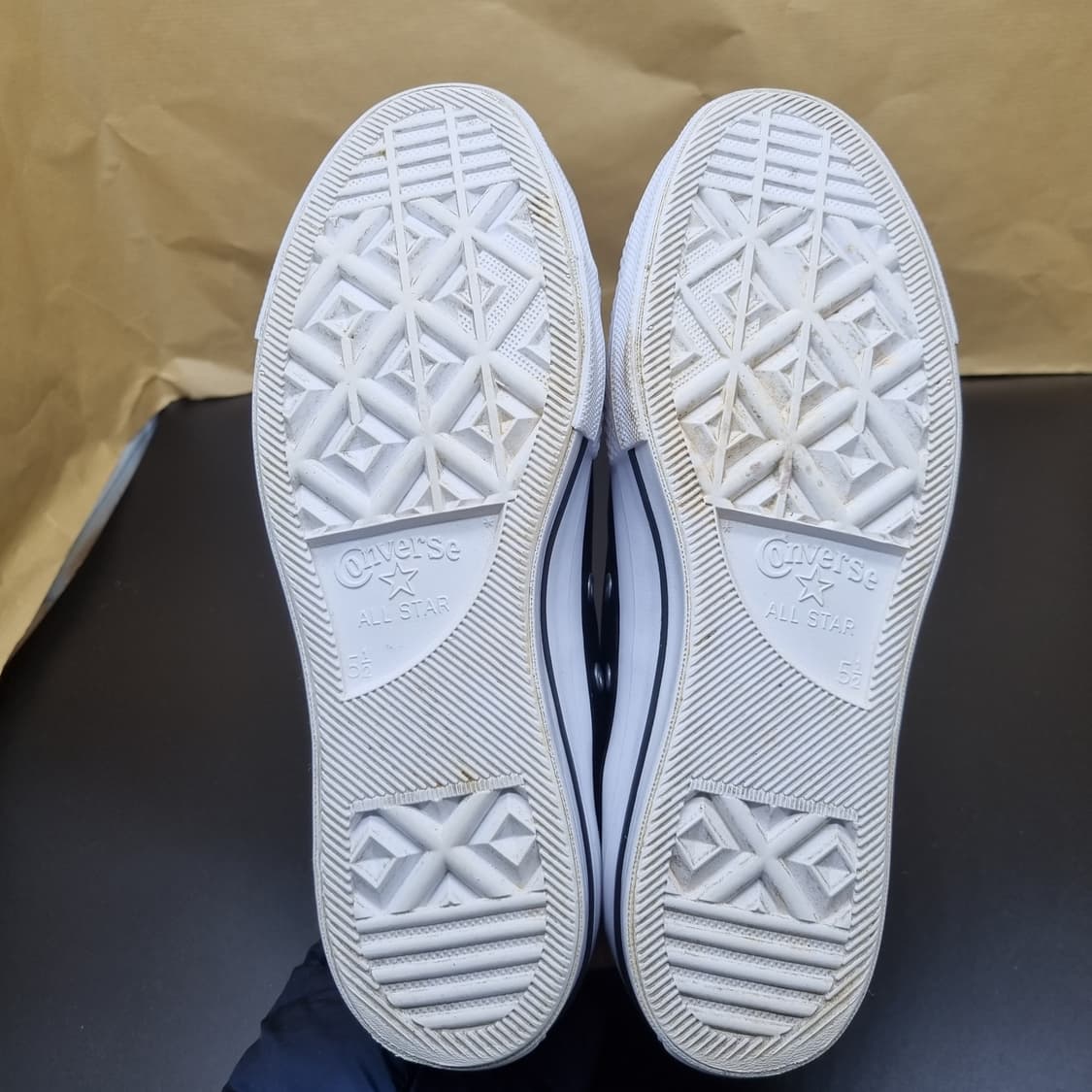 컨버스 올스타 리프트 레더 스니커즈245 상품이미지3