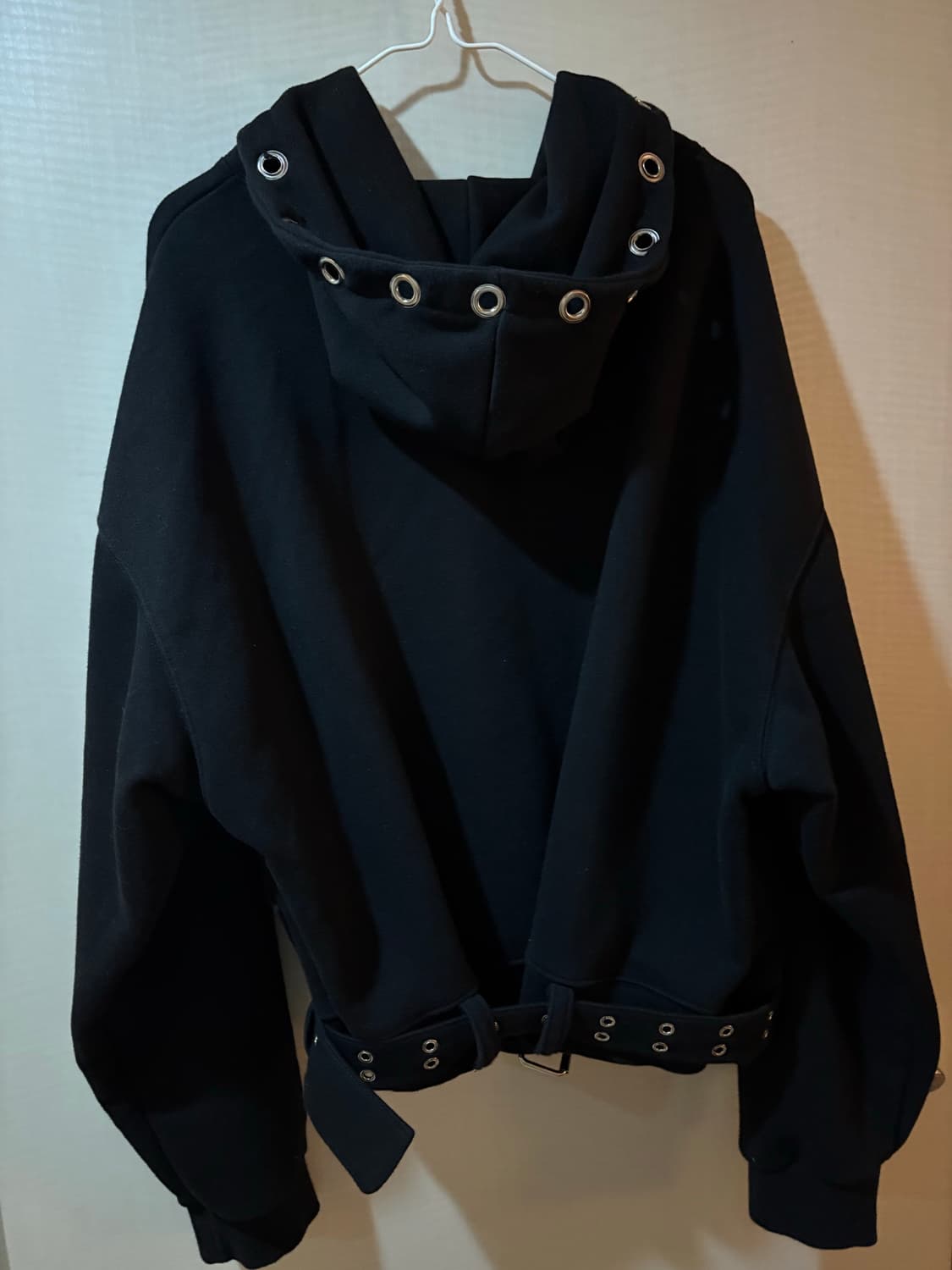 분트voont 아일렛 후드집업 상품이미지2