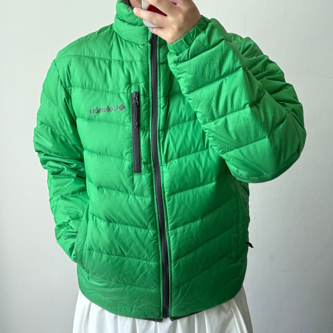 [M] 컬럼비아 옴니히트 경량패딩 상품이미지2