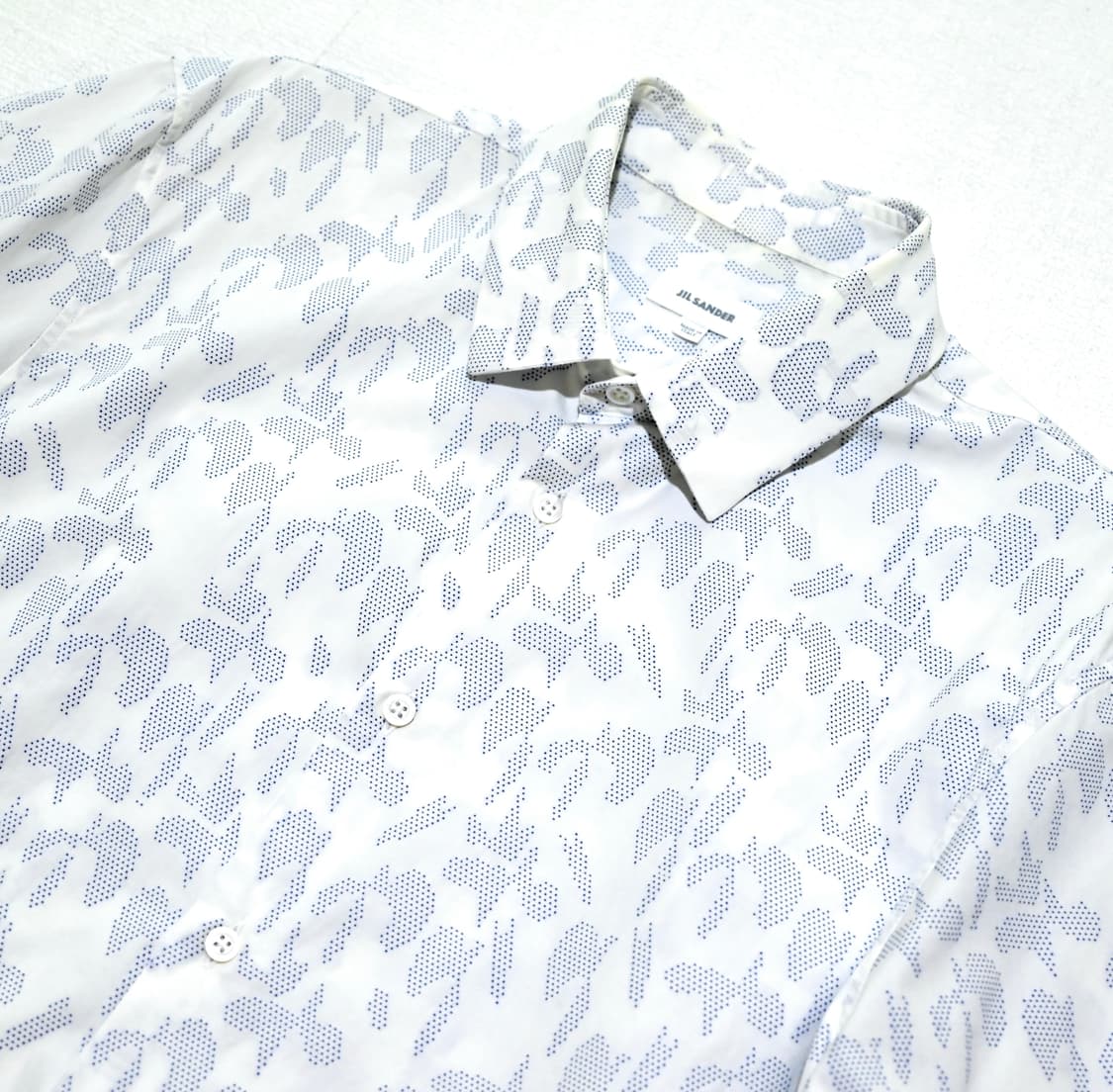 Jil sander 14SS jacquard shirts 상품이미지3