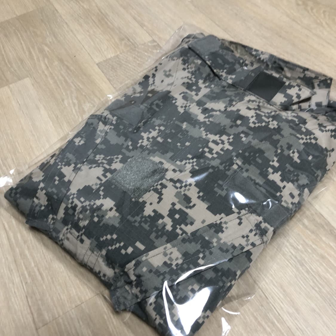 (L-S) 새상품 미군 US ARMY ACU 디지털 카모 컴뱃 자켓  상품이미지10