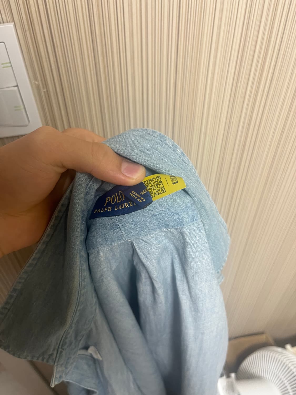 폴로 아이코닉 옥스포드 셔츠 상품이미지4
