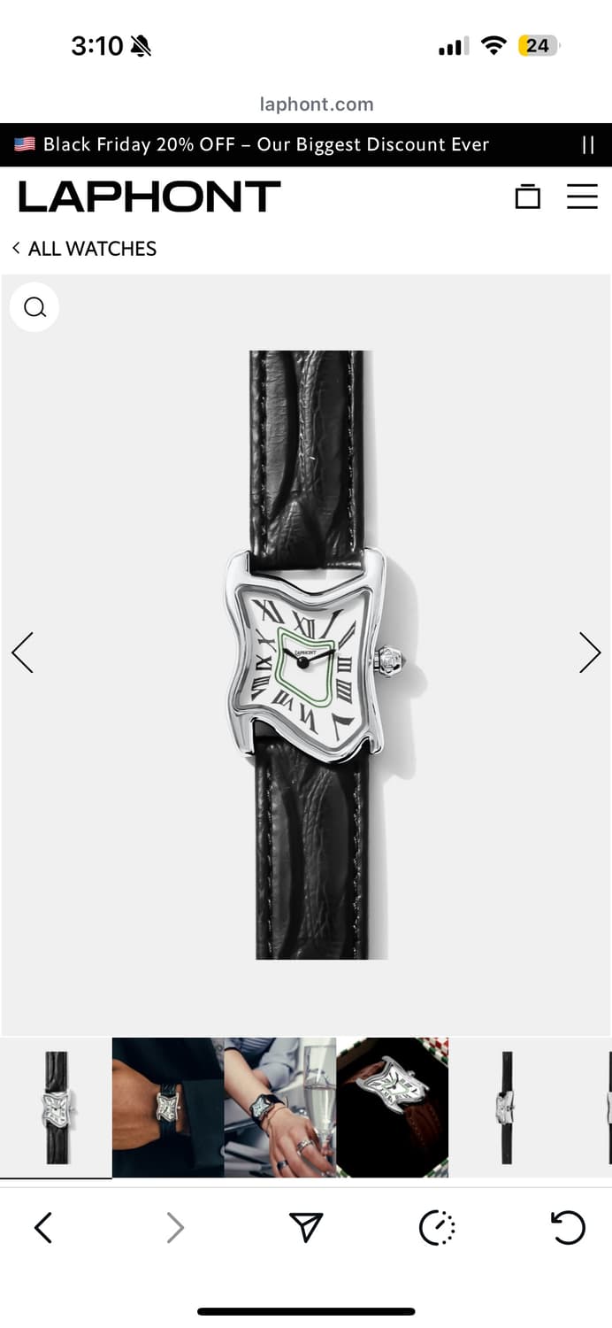 Laphont 시계 상품이미지1