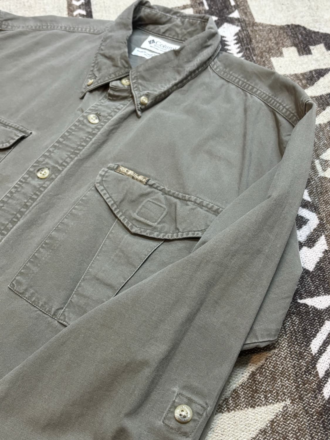 컬럼비아(Columbia) 투포켓 워크 셔츠 상품이미지5