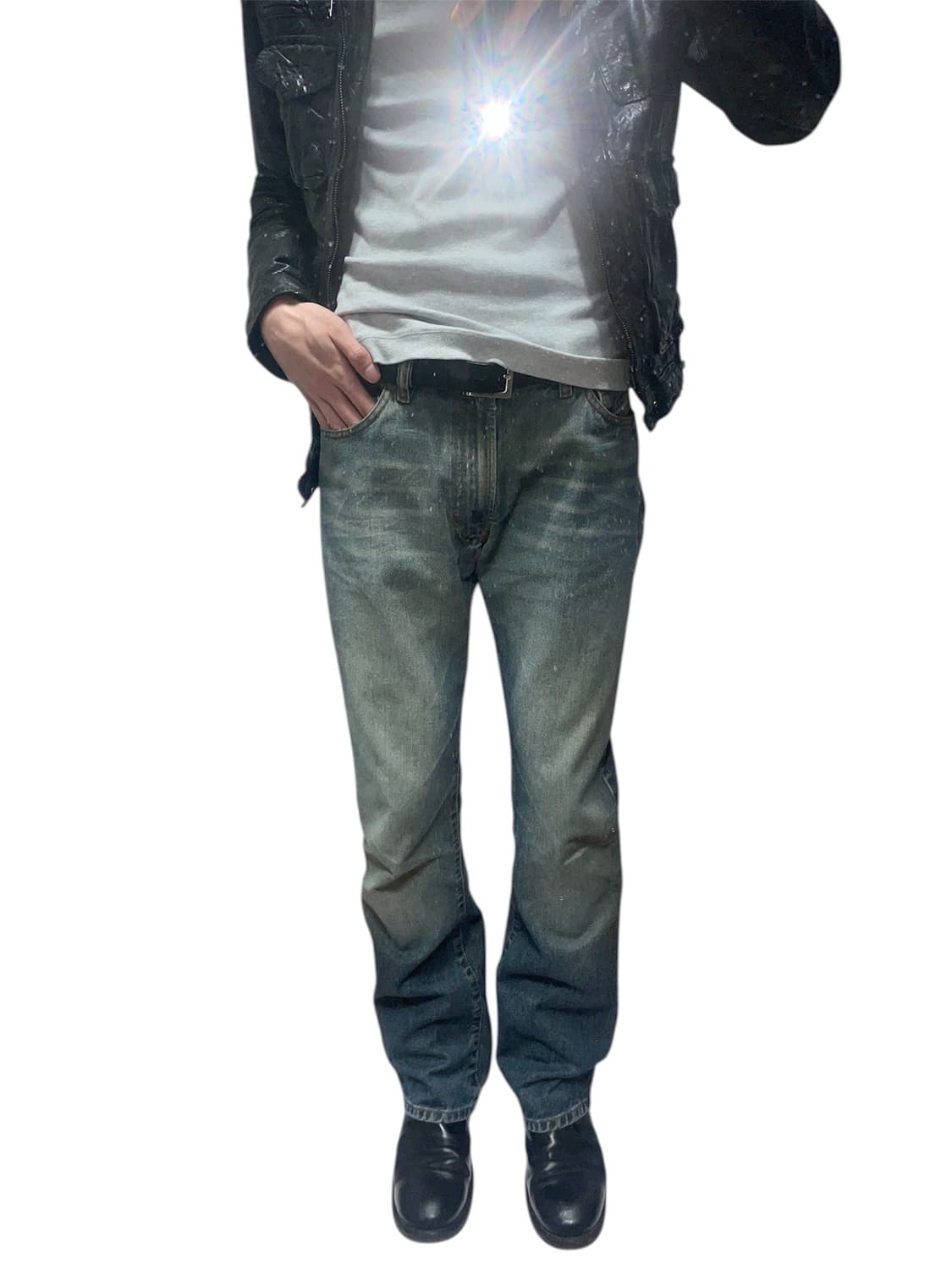 디젤 플레어 데님 상품이미지2